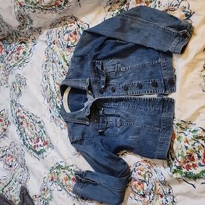 Kut from the Kloth jean jacket